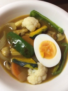 野菜たっぷり☆スープカレー-レシピのメイン写真