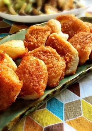 簡単おつまみにも！もっちりすりみ揚げ-レシピのメイン写真