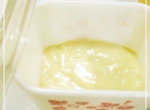 調整豆乳ノンバターホワイトソース-レシピのメイン写真