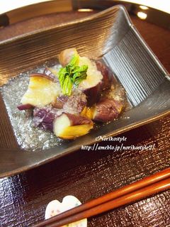 レンジ茄子のおろしあんかけ-レシピのメイン写真