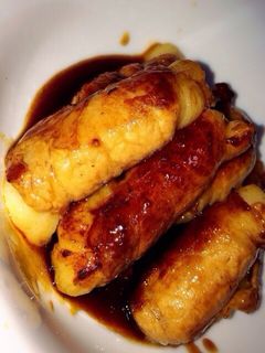 肉巻きもちの照り焼き-レシピのメイン写真