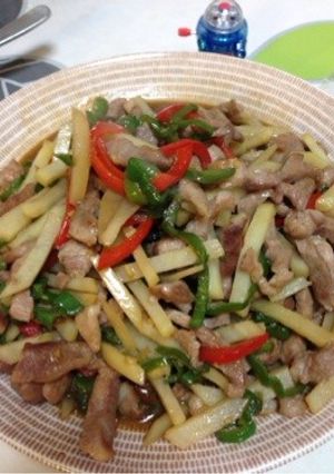 じゃがいもの青椒肉絲-レシピのメイン写真