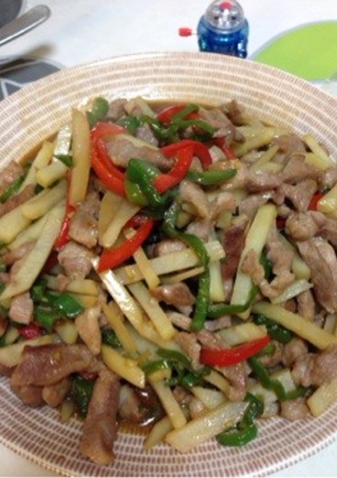 じゃがいもの青椒肉絲-レシピのメイン写真