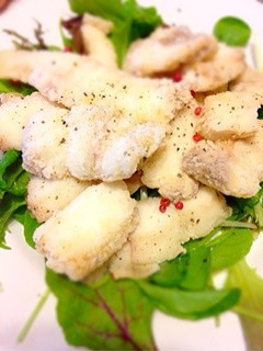 ヒラメの唐揚げ-レシピのメイン写真