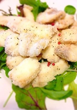 ヒラメの唐揚げ-レシピのメイン写真