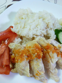 シンガポールチキンライス-レシピのメイン写真