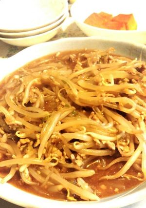 スープがおいしい麻婆もやし-レシピのメイン写真
