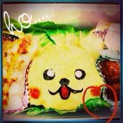 キャラ弁ピカチュウ☆-レシピのメイン写真