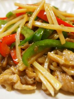 青椒肉絲(チンジャオロース)-レシピのメイン写真