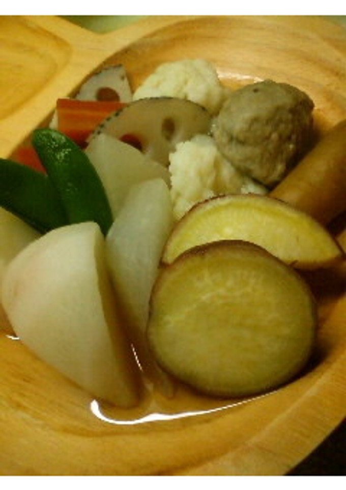 冬野菜の和風ポトフ-レシピのメイン写真