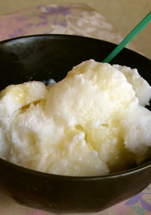 さっくり ふわっと アイスクリーム-レシピのメイン写真