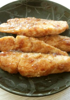 こくうま♡フライパンで鮭の鍋照り煮-レシピのメイン写真