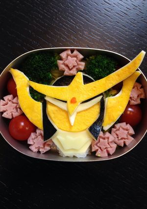 仮面ライダーガイム バナナアームズ-レシピのメイン写真