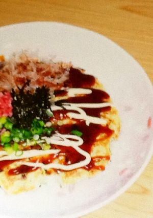 我が家流☆お好み焼き-レシピのメイン写真