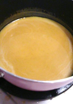 ♥彼ごはん♡かぼちゃの煮物リメイクスープ-レシピのメイン写真