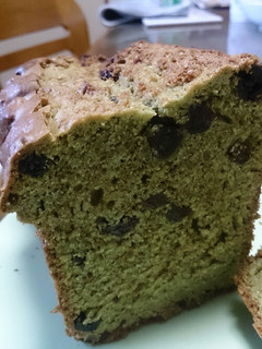はまる!レーズン緑茶パウンド★-レシピのメイン写真