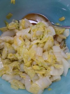 白菜のお浸し-レシピのメイン写真