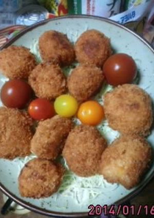 カロチンたっぷり！モチモチコロコロ-レシピのメイン写真