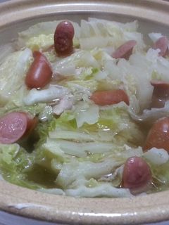 簡単 白菜 鍋-レシピのメイン写真