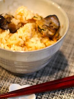 牡蠣の味噌漬けde炊き込みご飯-レシピのメイン写真