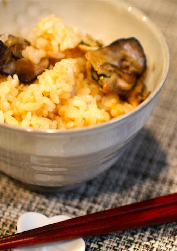 牡蠣の味噌漬けde炊き込みご飯-レシピのメイン写真
