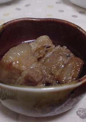 圧力鍋で豚の角煮-レシピのメイン写真