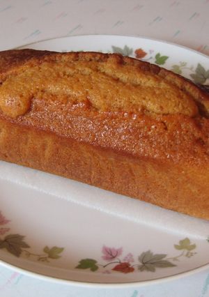 キャラメルパウンドケーキ-レシピのメイン写真