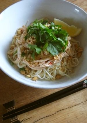 手軽で簡単に＊アジア風汁なし麺-レシピのメイン写真
