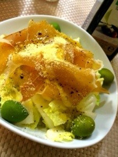 簡単・白菜のイタリアンサラダ-レシピのメイン写真