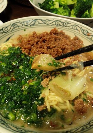 風邪ぶっとばし担々麺（｀ω´）-レシピのメイン写真