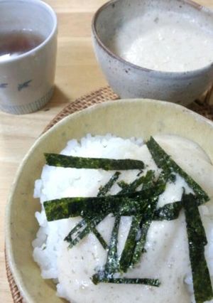 神食感!!フワホワ!!自然薯とろろ-レシピのメイン写真
