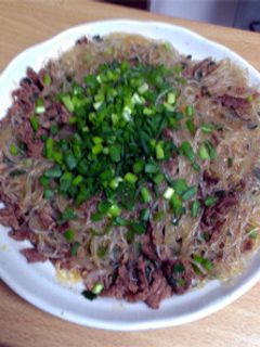 牛肉と春雨のピリ辛炒め-レシピのメイン写真