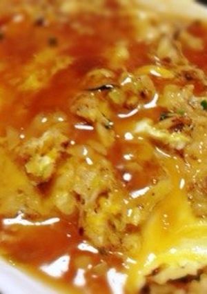 簡単！天津炒飯-レシピのメイン写真