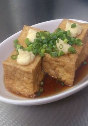 簡単すぎる厚揚げでチン-レシピのメイン写真