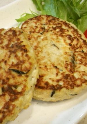 薄味でも美味しい豆腐ハンバーグ-レシピのメイン写真