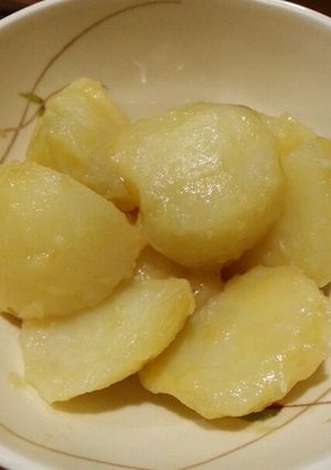 簡単!じゃがバター-レシピのメイン写真