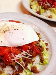 サルサソースで簡単美味しいタコライス-レシピのメイン写真