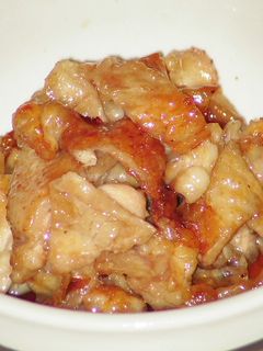 鶏皮の焼き鳥風-レシピのメイン写真