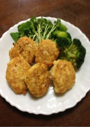 安くて美味しい♪手作りナゲット-レシピのメイン写真