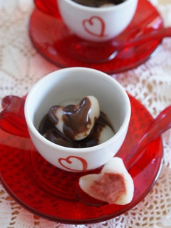 とろーりチョコ白玉カフェソース-レシピのメイン写真