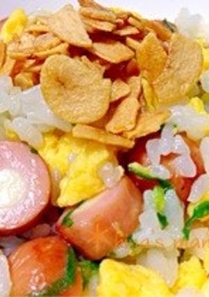 簡単で時短な焼きめし♡-レシピのメイン写真