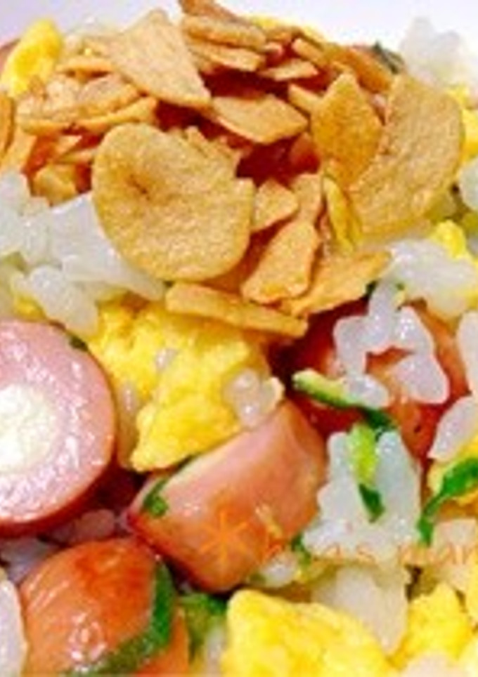 簡単で時短な焼きめし♡-レシピのメイン写真