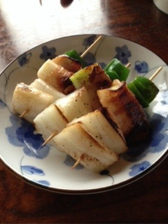 ベーコンと野菜の串焼き-レシピのメイン写真