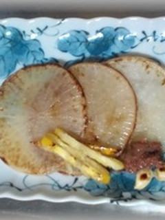 大根のめんつゆ焼き-レシピのメイン写真