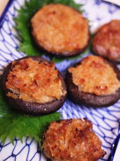 簡単♪すぐできる!椎茸のパン粉マヨ焼き-レシピのメイン写真