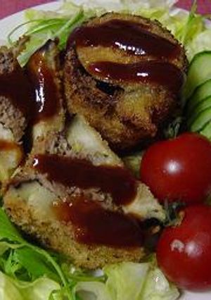 なすの挟み揚げ-レシピのメイン写真