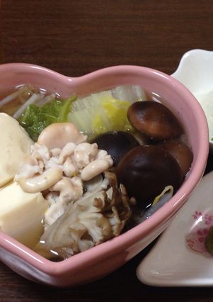 お豆腐の白子入り鍋-レシピのメイン写真