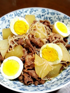 大根と牛肉の味染み煮-レシピのメイン写真