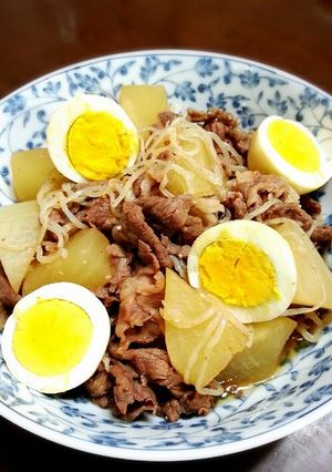 大根と牛肉の味染み煮-レシピのメイン写真