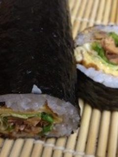 節分 鰯を入れた恵方巻き-レシピのメイン写真